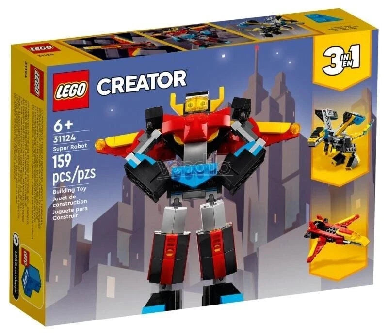 LEGO Creator 31124 Super Robot