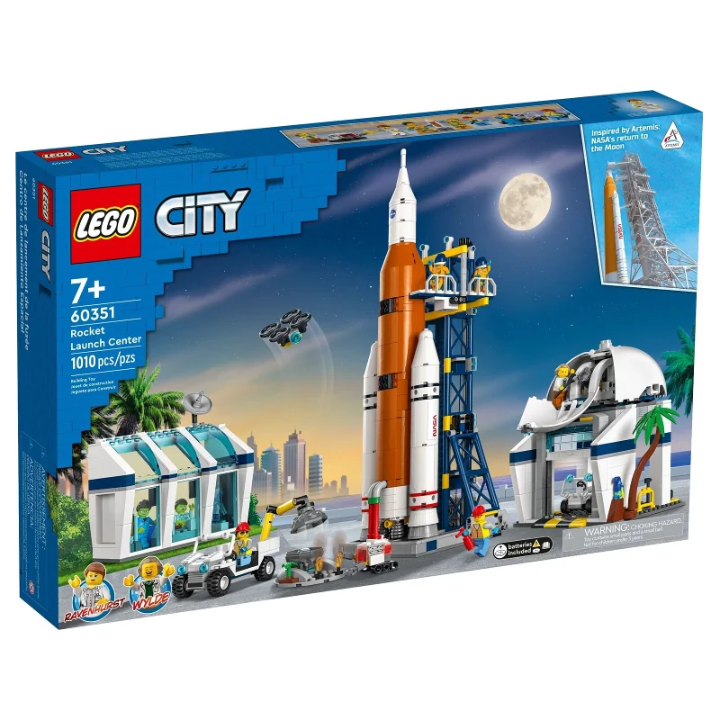 LEGO City 60351 Rocket Launch Center