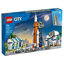 LEGO City 60351 Rocket Launch Center