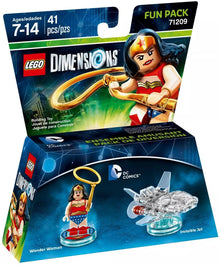 LEGO Dimensions DC 71209 Wonder Woman Fun Pack