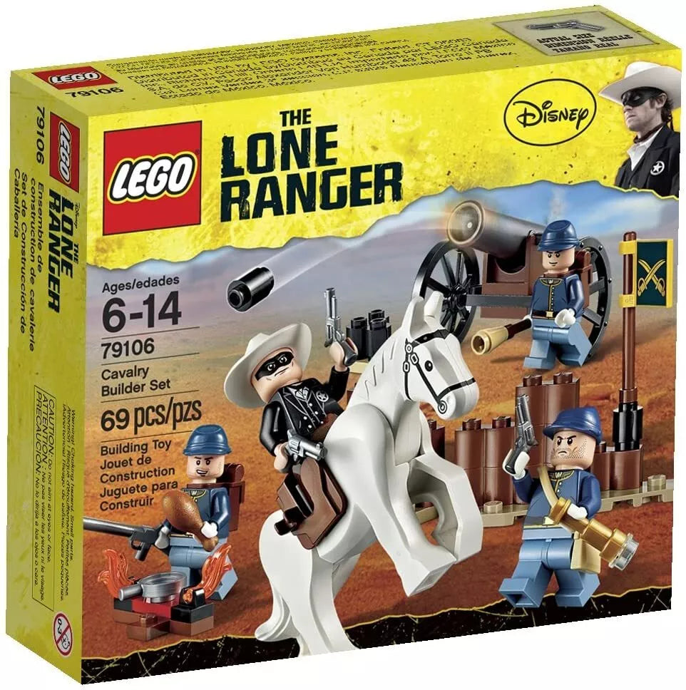 LEGO The Lone Ranger 79106 Cavalry Builder Set