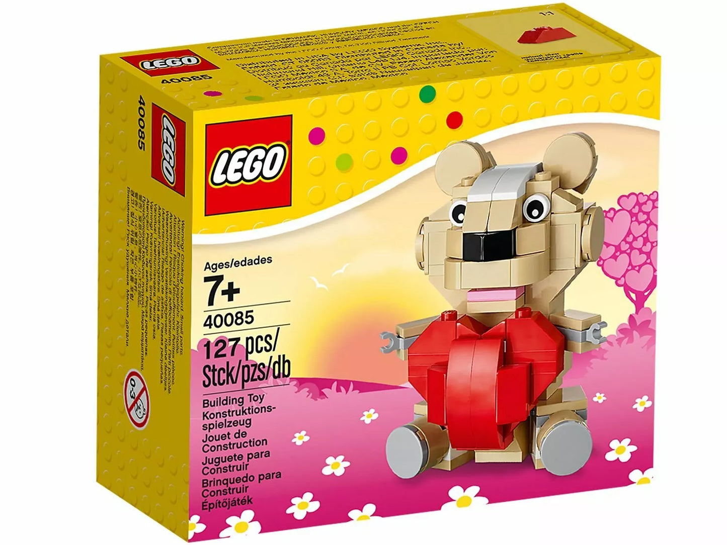 LEGO 40085 Valentine Bear 2014