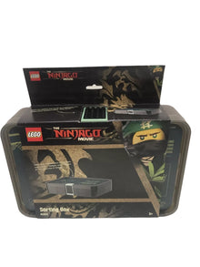 LEGO The Ninjago Movie 4084 Trans-Brown Sorting Box