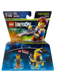 LEGO Dimensions The LEGO Movie 71212 Emmet Fun Pack