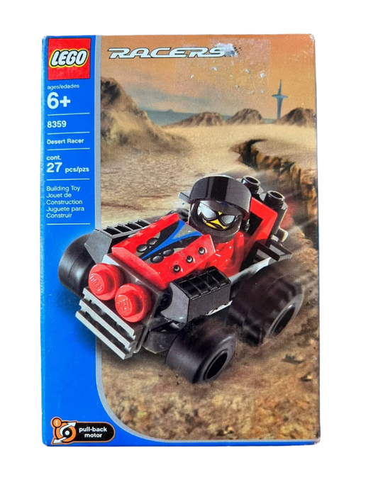 LEGO Racers 8359 Desert Racer