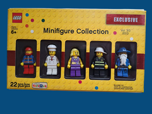 LEGO 5002148 Exclusive Minifigure Collection Vol. 3 (2013)