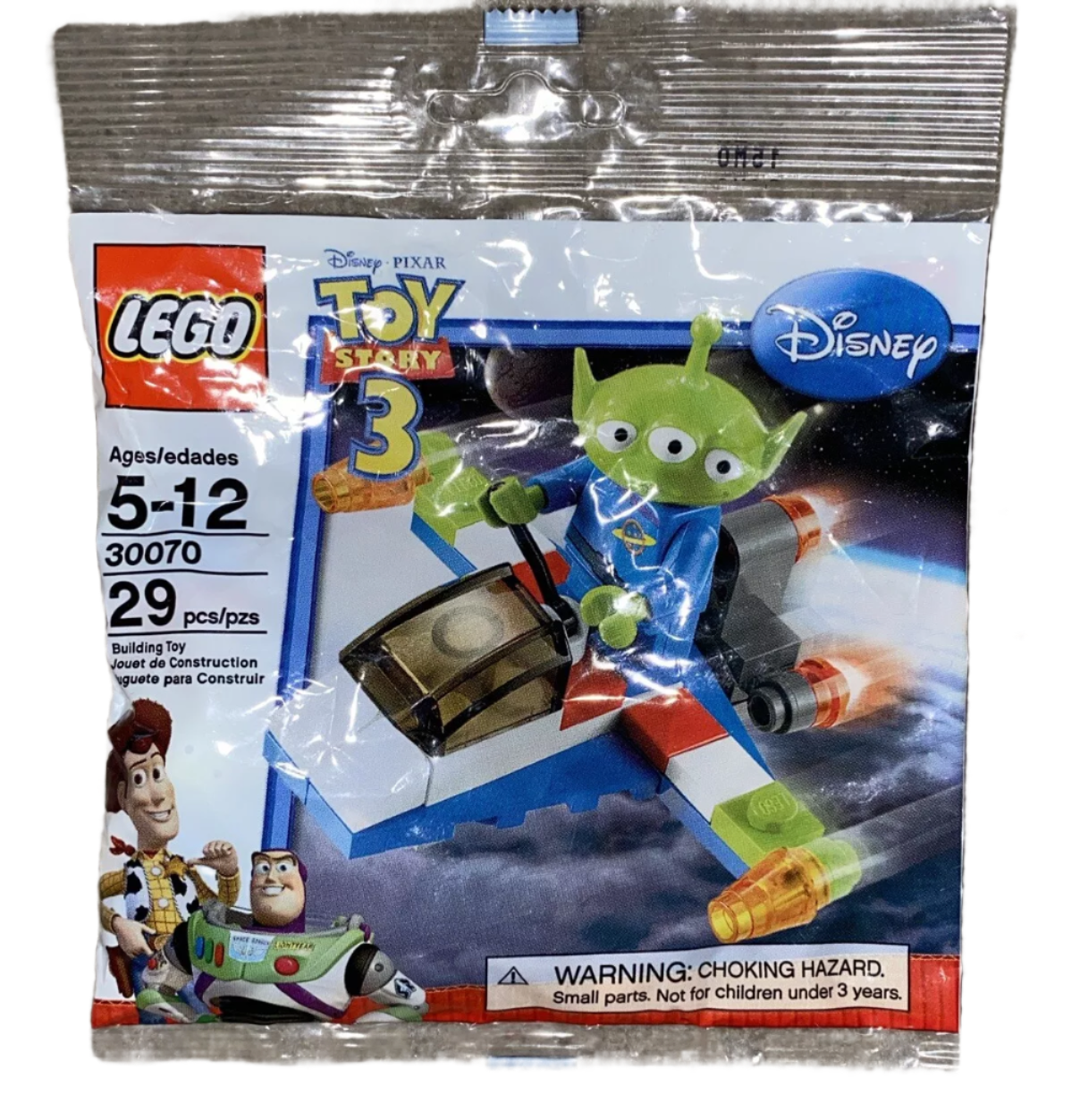 LEGO Toy Story 3 30070 Alien Space Ship