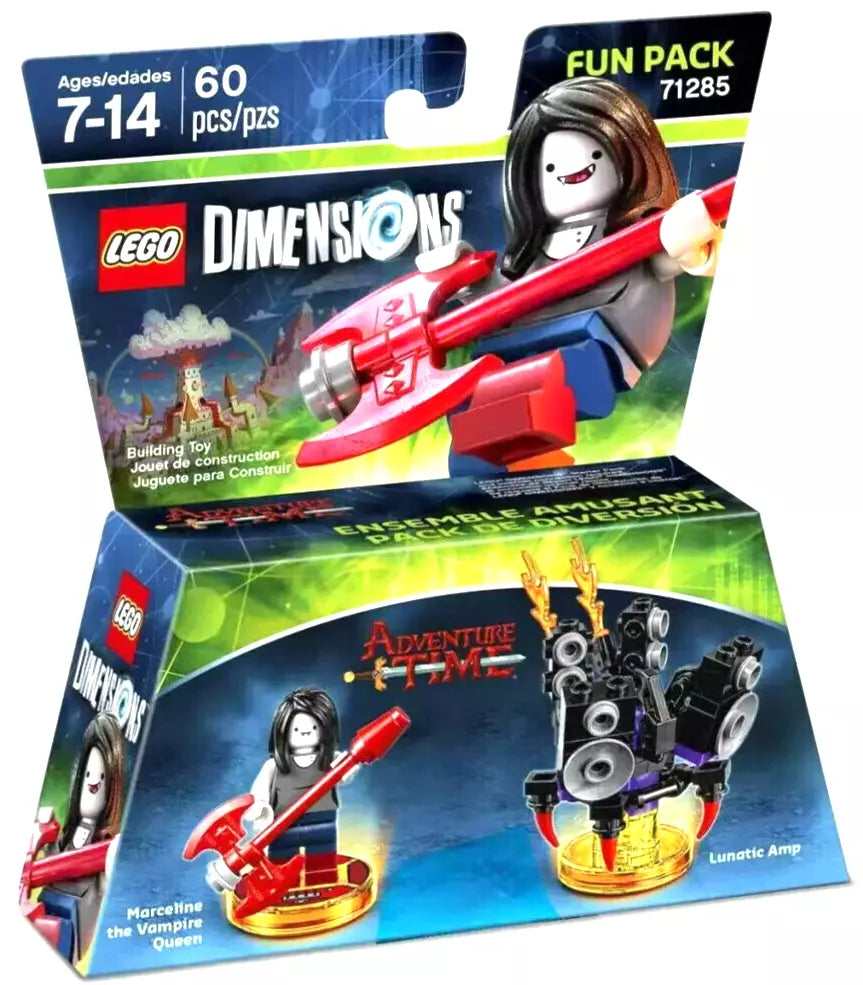 LEGO Dimensions Adventure Time 71285 Marceline the Vampire Queen