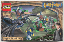 Harry Potter 4727 Aragog in the Dark Forest