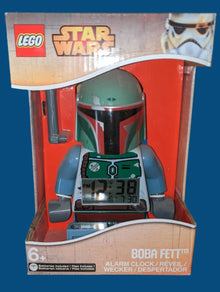 LEGO Star Wars 9003530 Boba Fett Minifigure Clock