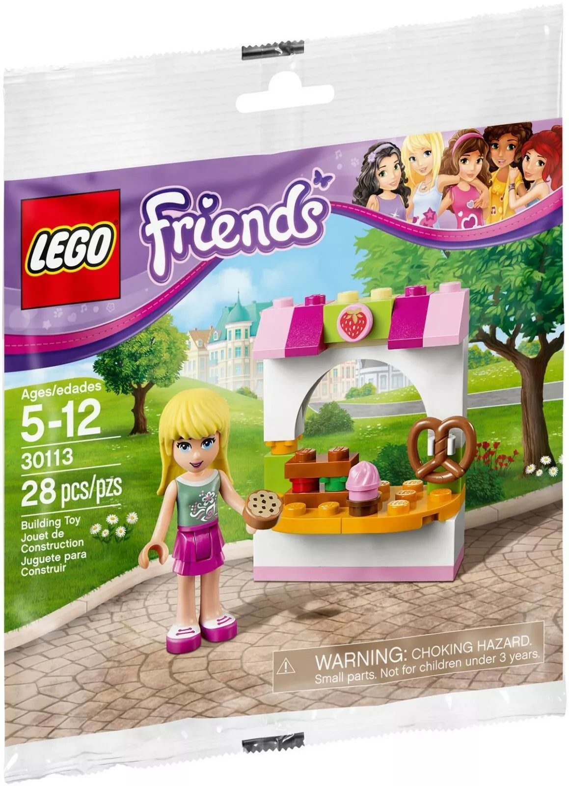 LEGO Friends 30113 Stephanie's Bakery Stand