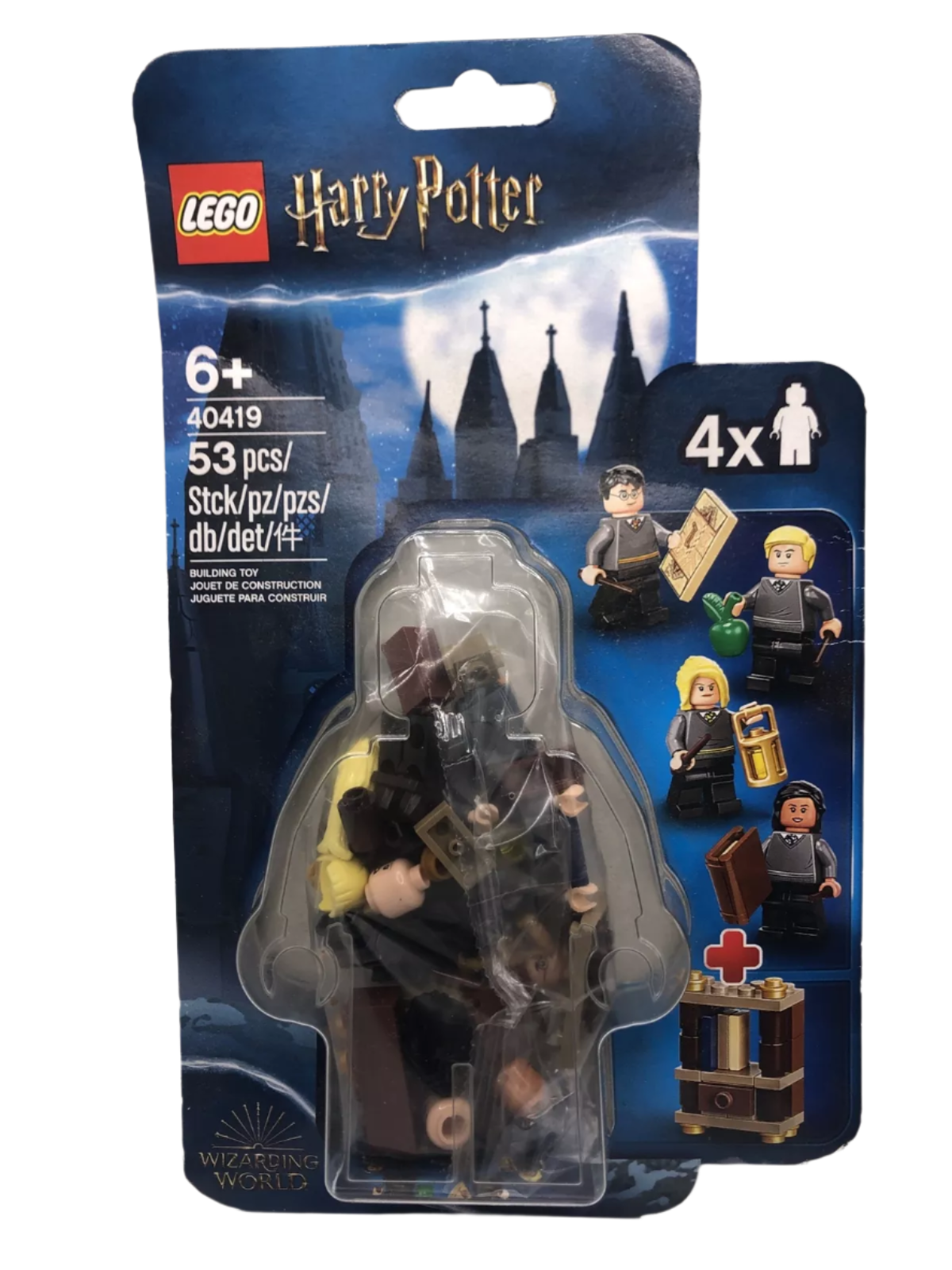 LEGO Harry Potter 40419 Hogwarts Students Acc. Set