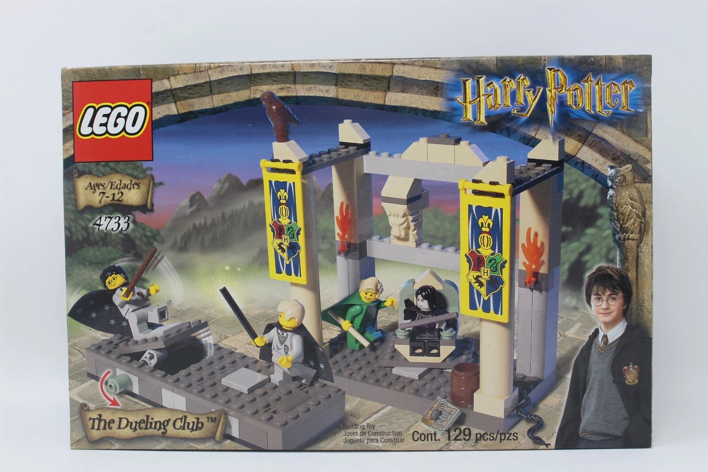 Harry Potter 4733 The Dueling Club