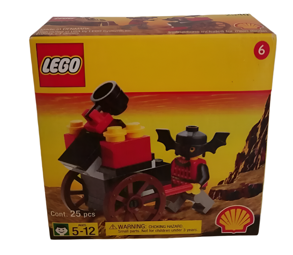 LEGO Castle 2540 Fright Knights Catapult Cart