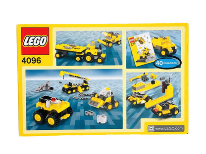 LEGO Creator 4096 Micro Wheels