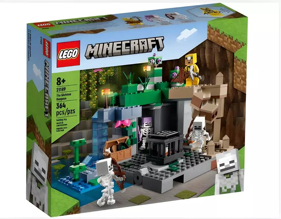 LEGO Minecraft 21189 The Skeleton Dungeon