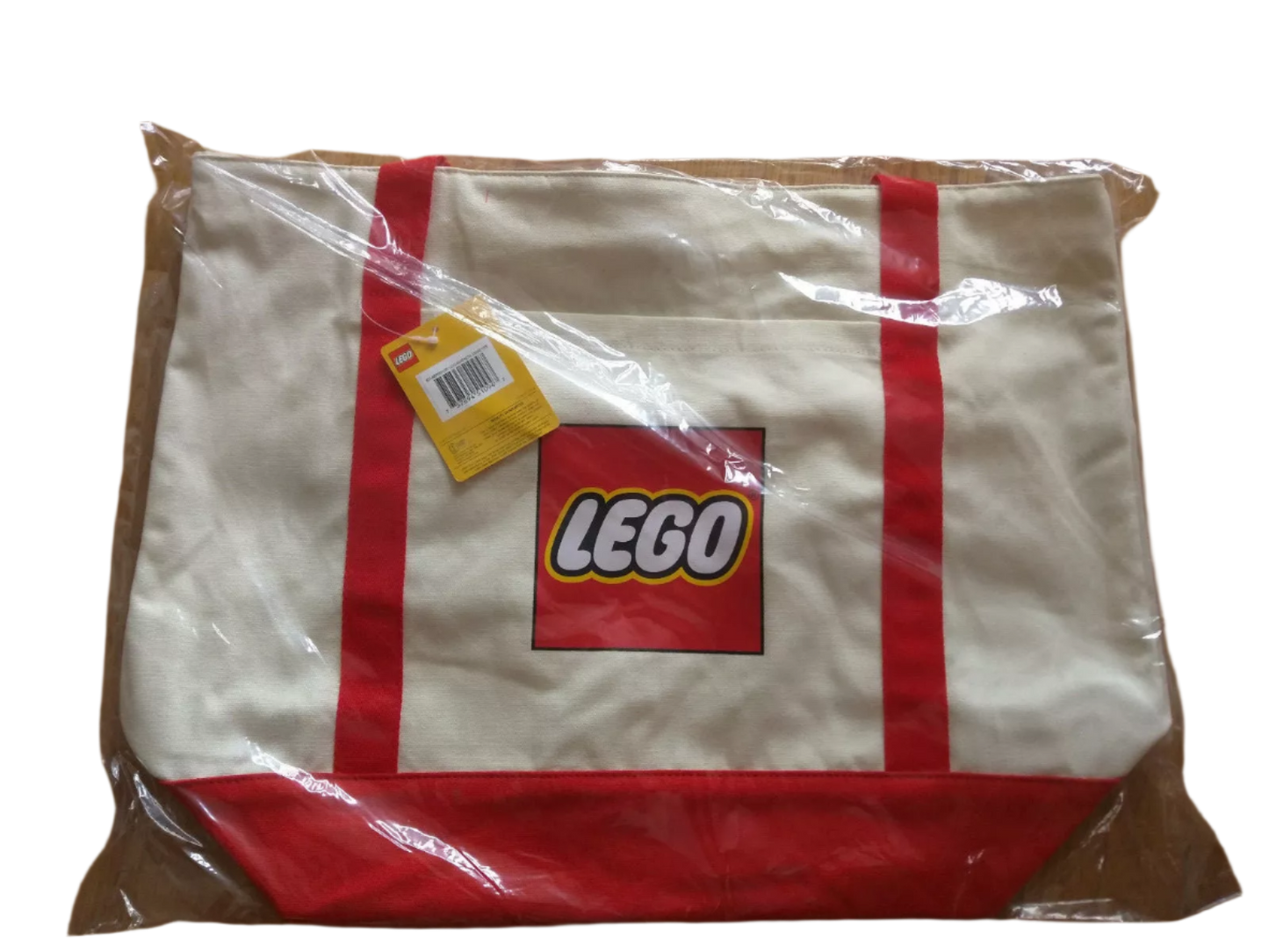 LEGO 5005326 Canvas Tote Bag