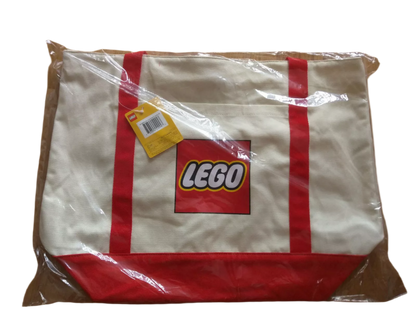 LEGO 5005326 Canvas Tote Bag