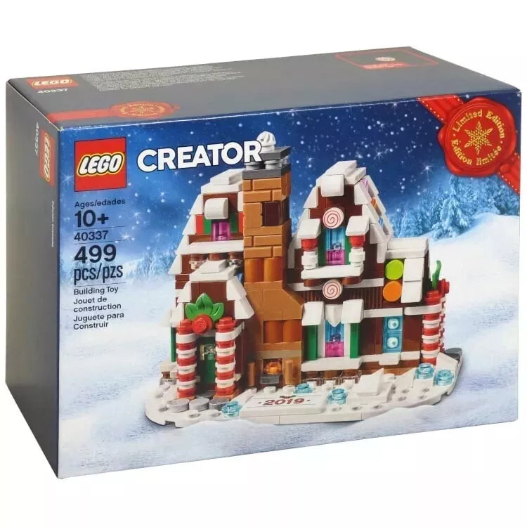 LEGO Creator 40337 Microscale Gingerbread House