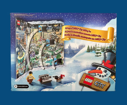 LEGO City 7724 Advent Calender