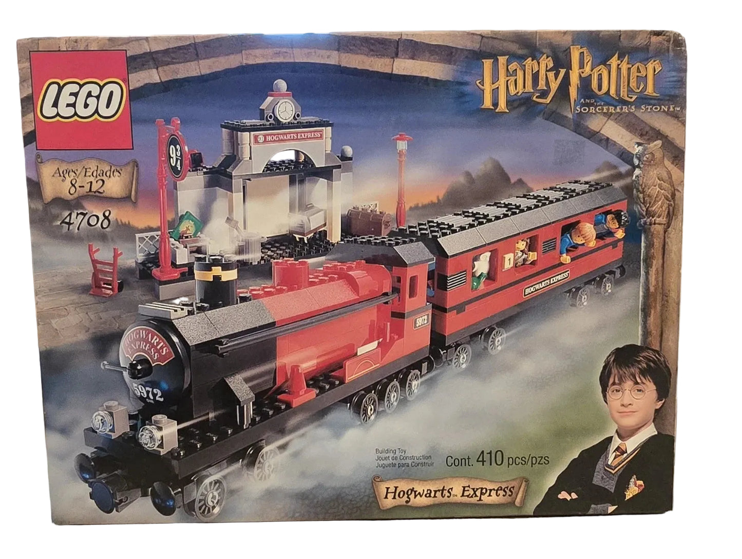 Harry Potter 4708 Socerer's Stone Hogwarts Express