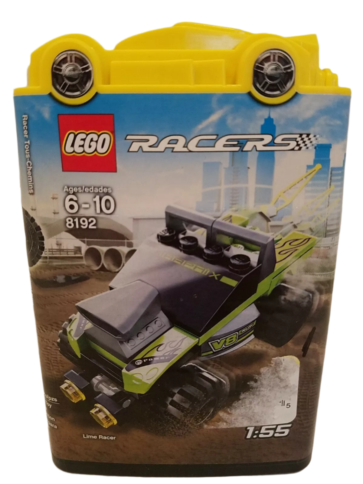 Racers 8192 Lime Racer – It's A Block Party
