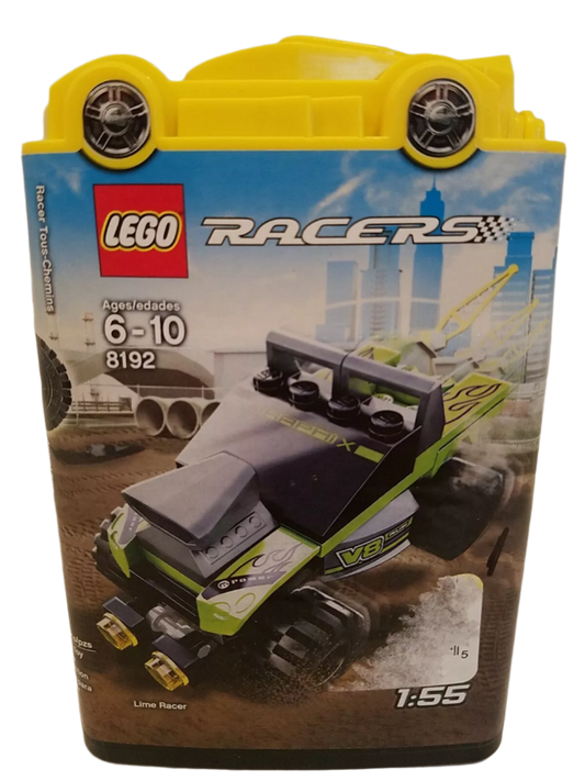 LEGO Racers 8192 Lime Racer