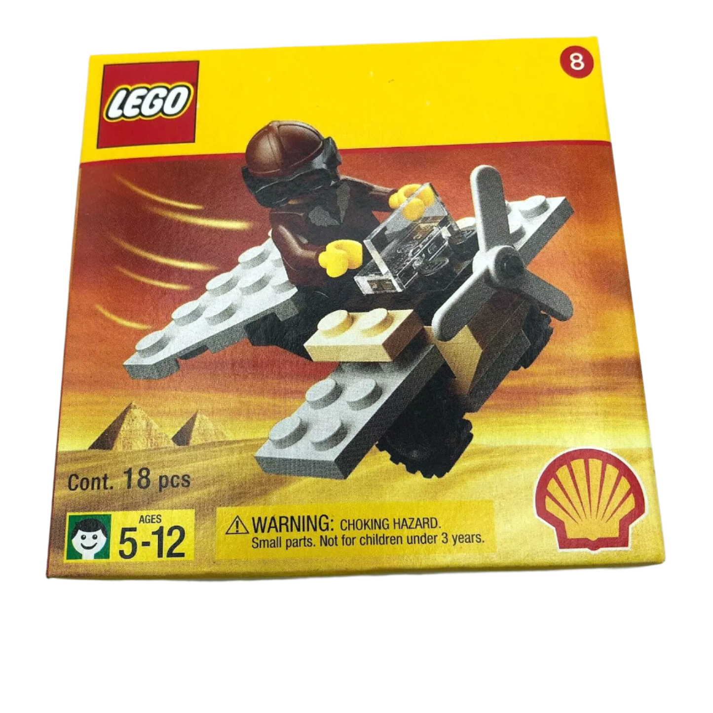 LEGO Adventurers 2542 Adventurer Aeroplane