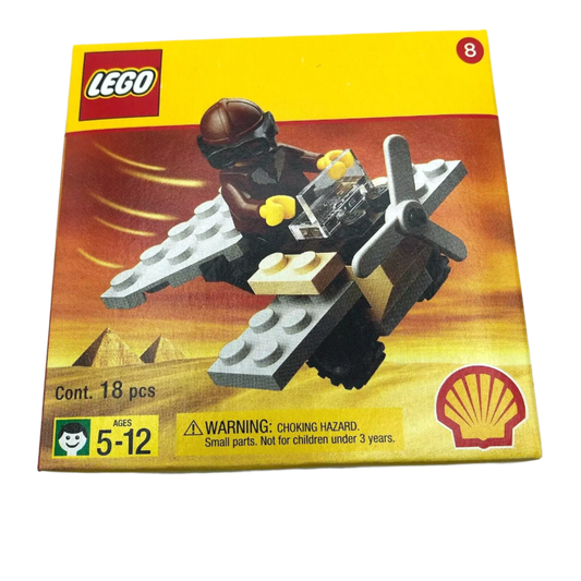 LEGO Adventurers 2542 Adventurer Aeroplane