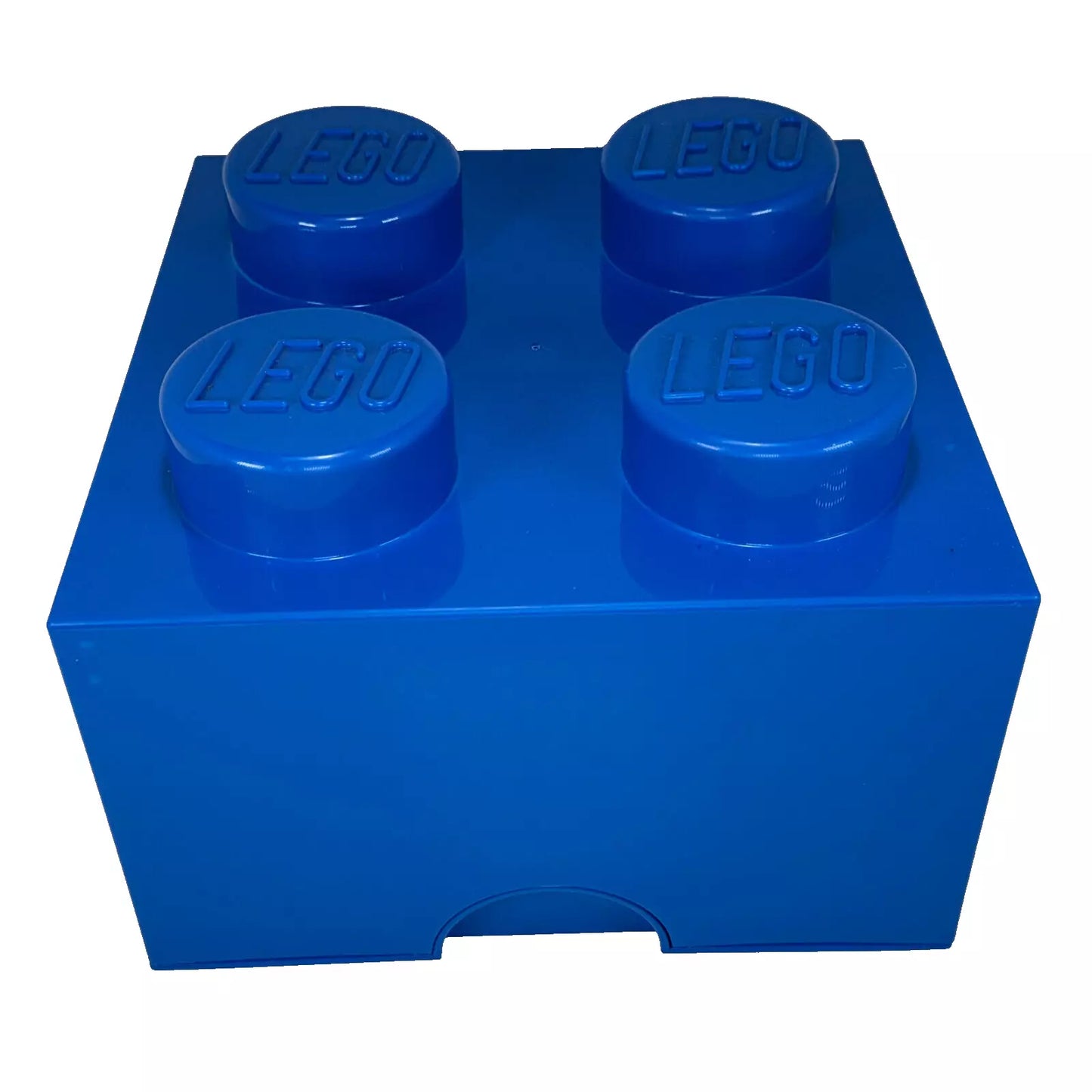 LEGO 5001383 4 Stud Blue Storage Brick