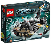 LEGO Ultra Agents 70161 Tremor Track Infiltration