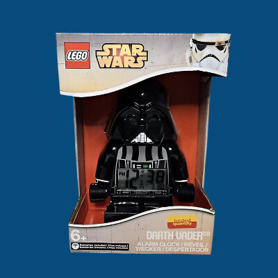 LEGO Star Wars 9002113 Darth Vader Minifigure Clock