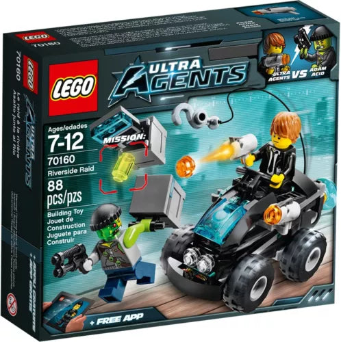 LEGO Ultra Agents 70160 Riverside Raid