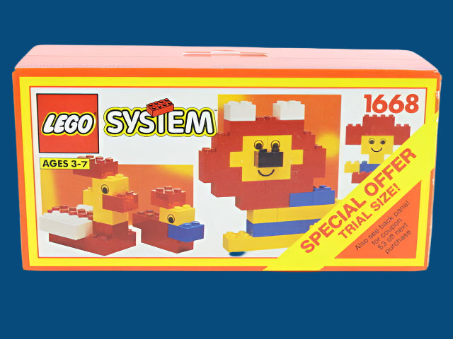 LEGO System 1668 Special Offer Trial Size