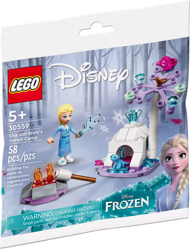 LEGO Disney 30559 Elsa and Bruni's Forest Camp