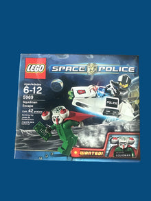 LEGO Space Police 5969 Squidman Escape