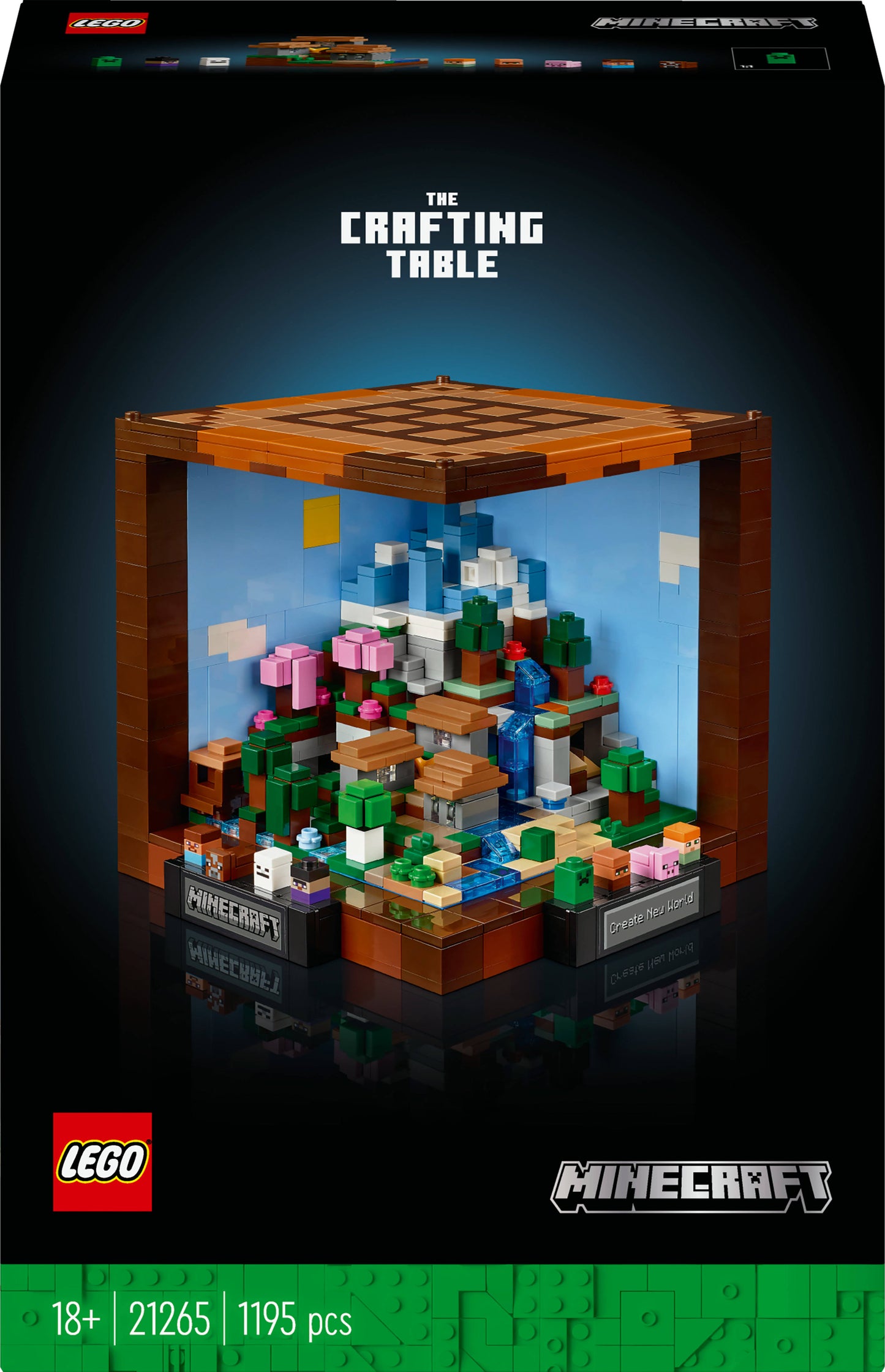 Minecraft 21265 The Crafting Table
