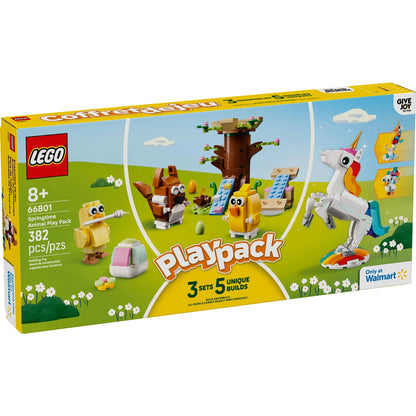 Creator 66801 Springtime Animal Play Pack