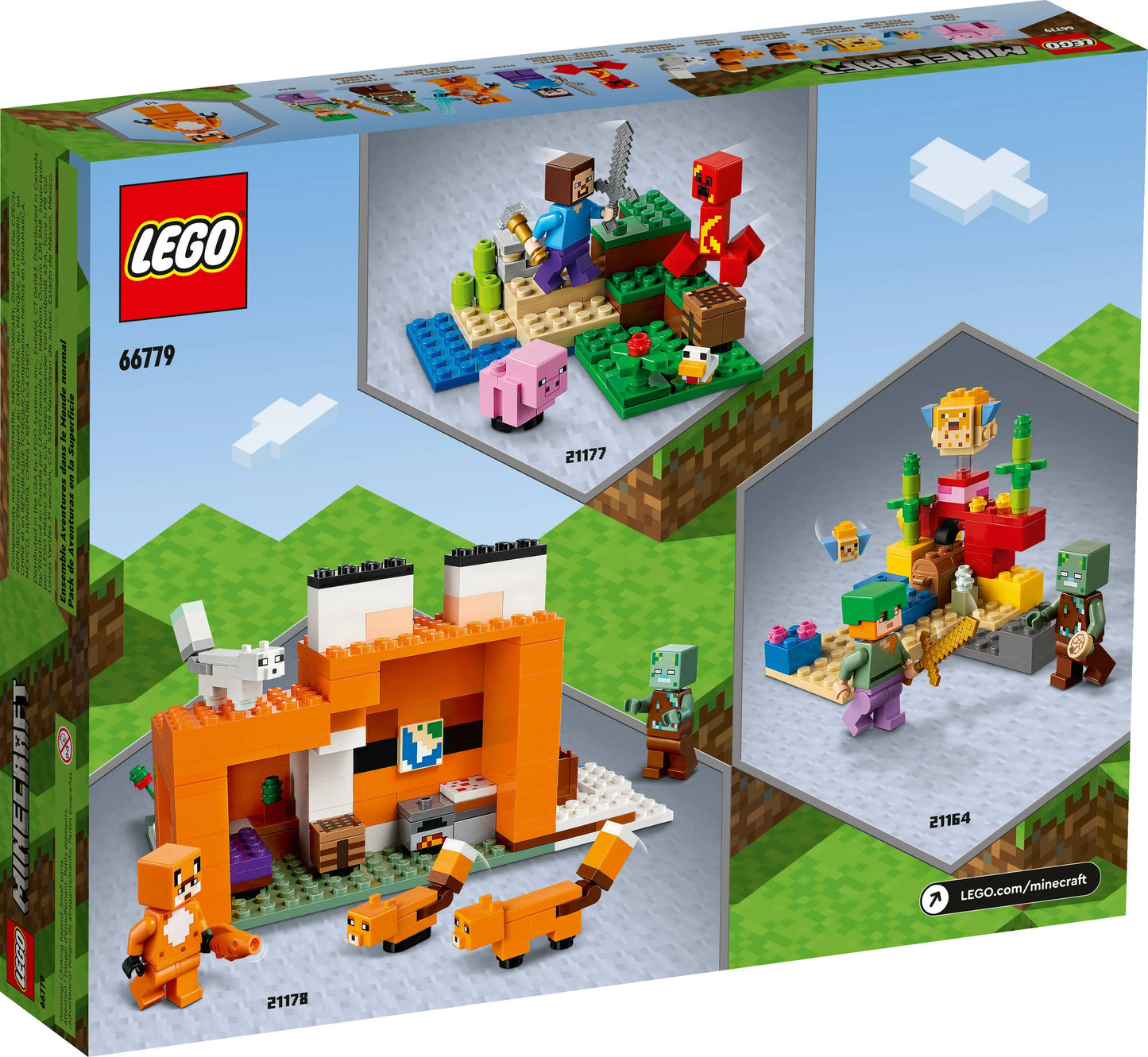 Minecraft 66779 Overworld Adventures Pack