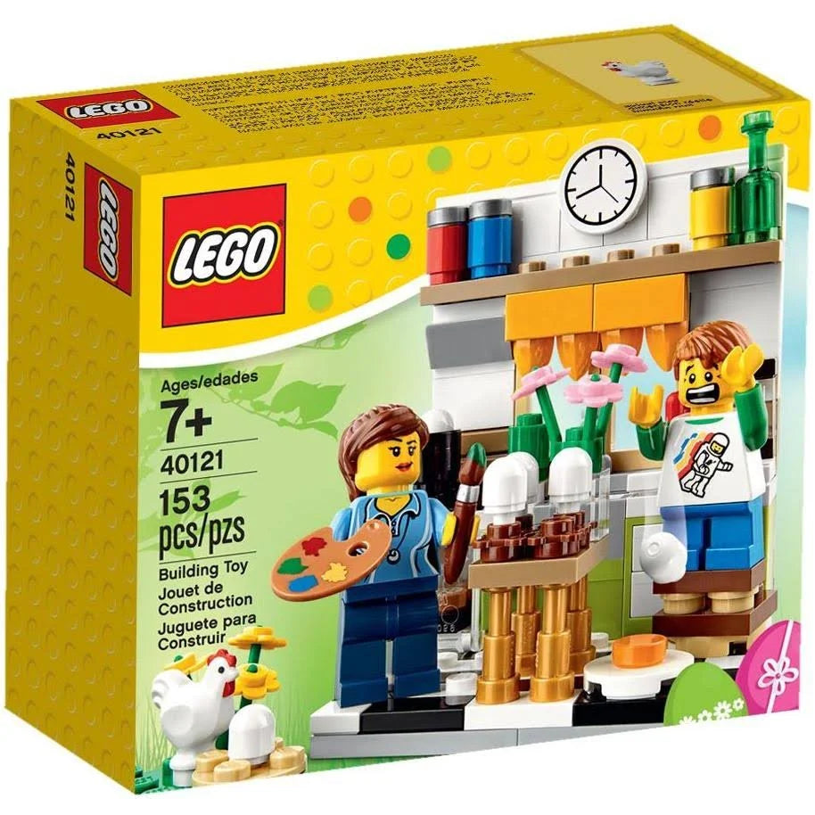 LEGO 40121 Painting Easter Eggs 2015