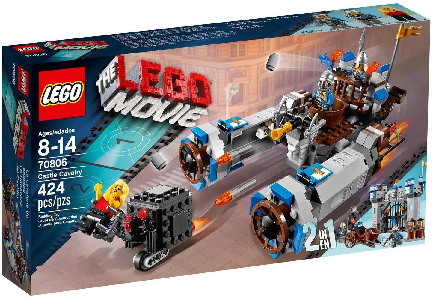 LEGO The Lego Movie 70806 Castle Cavalry