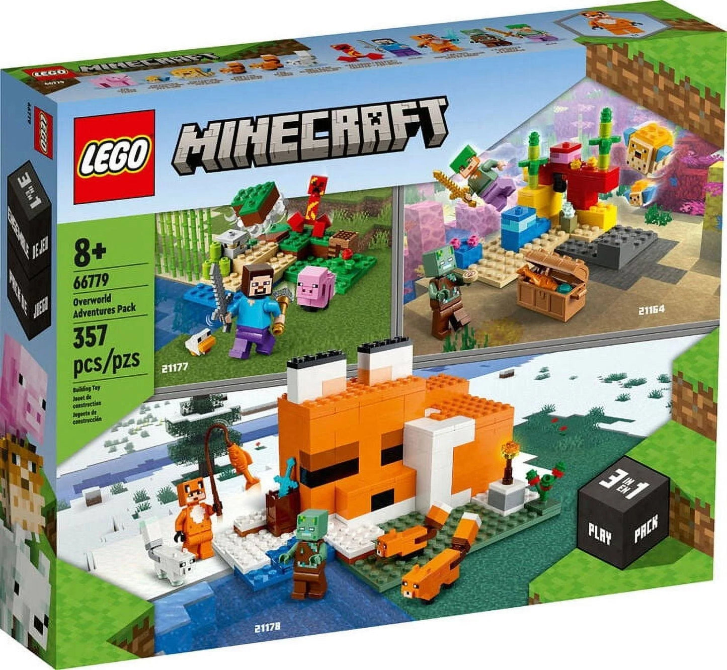 Minecraft 66779 Overworld Adventures Pack