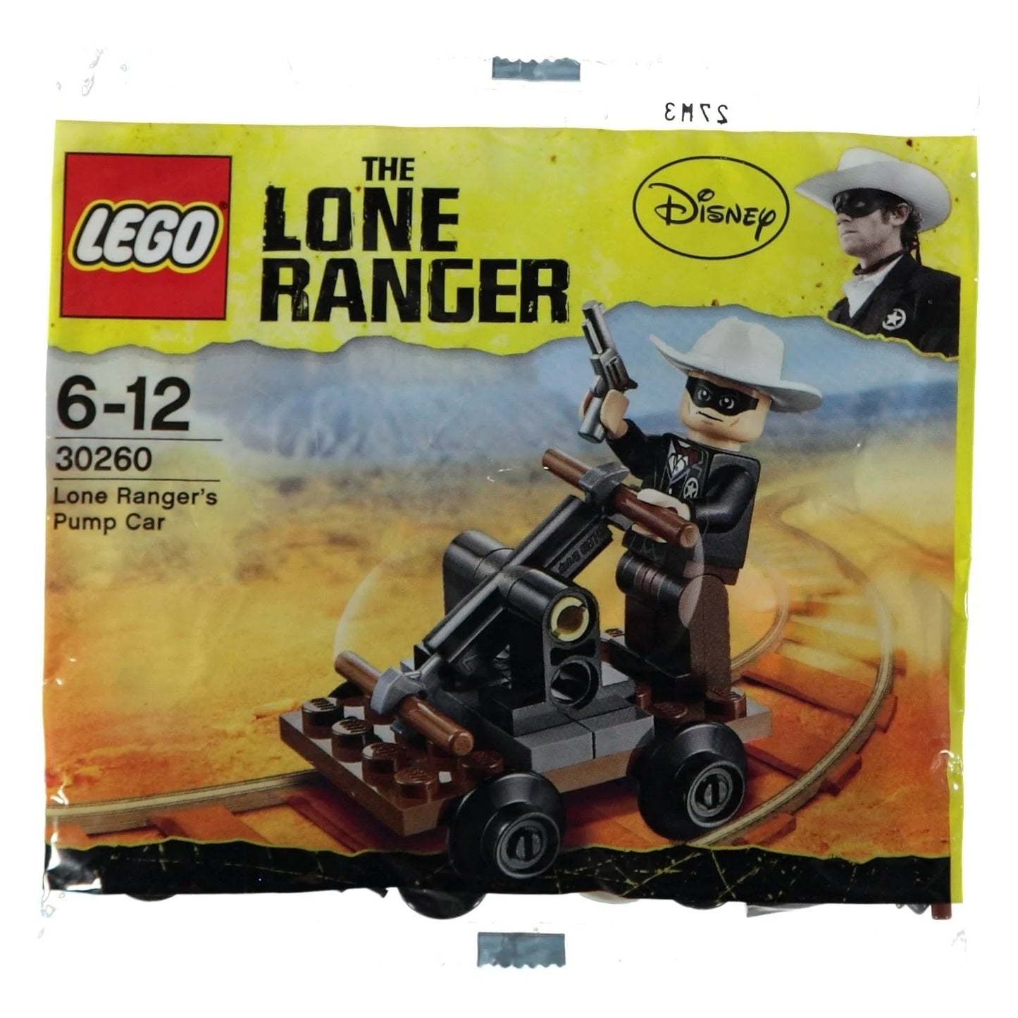 LEGO The Lone Ranger 30260 Lone Ranger's Pump Car