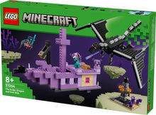 Minecraft 21264 The Ender Dragon and End Ship