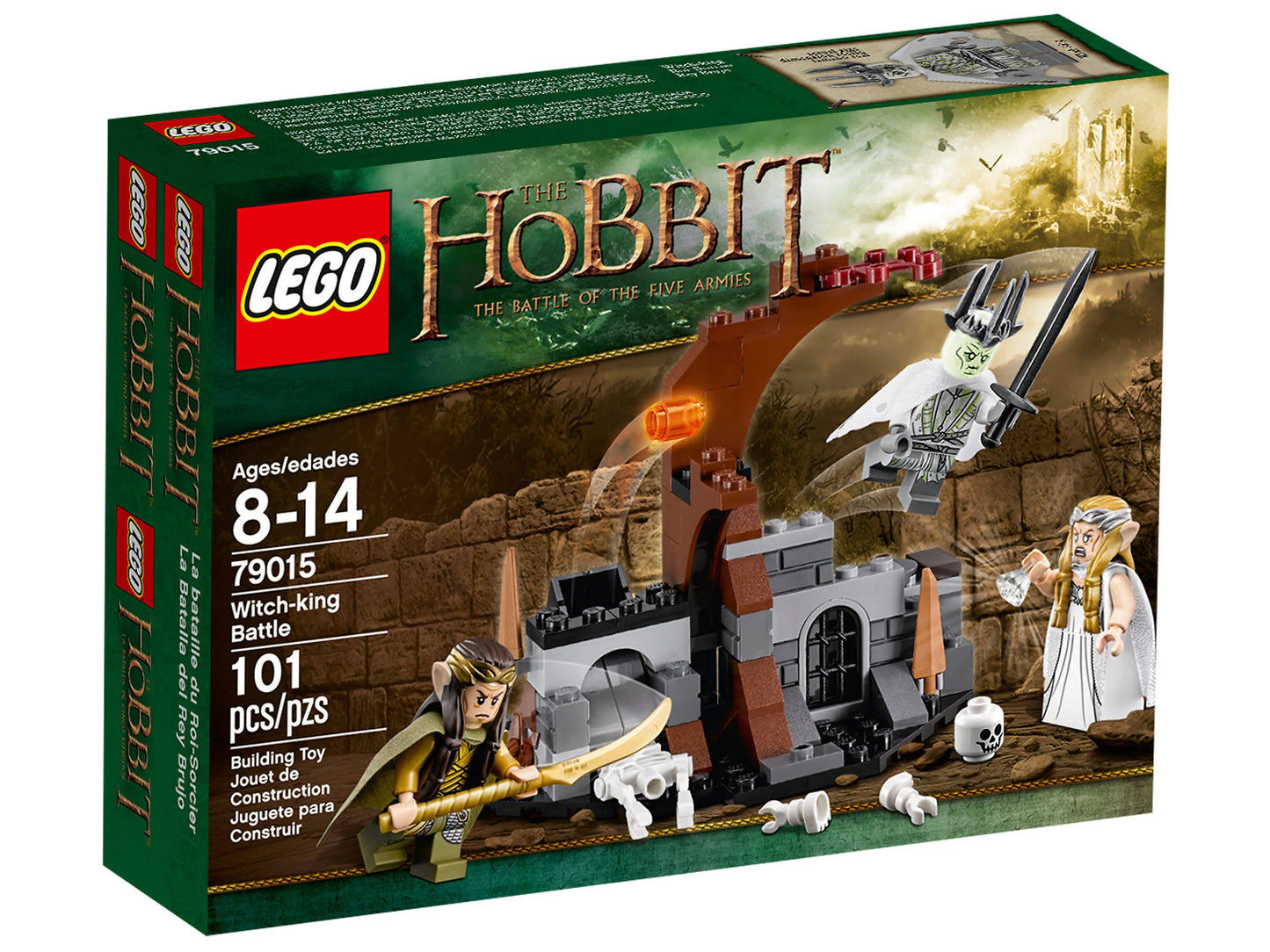 LEGO The Hobbit 79015 Witch-king Battle