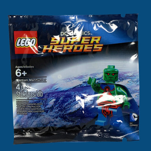 LEGO DC Comics 5002126 Martian Manhunter