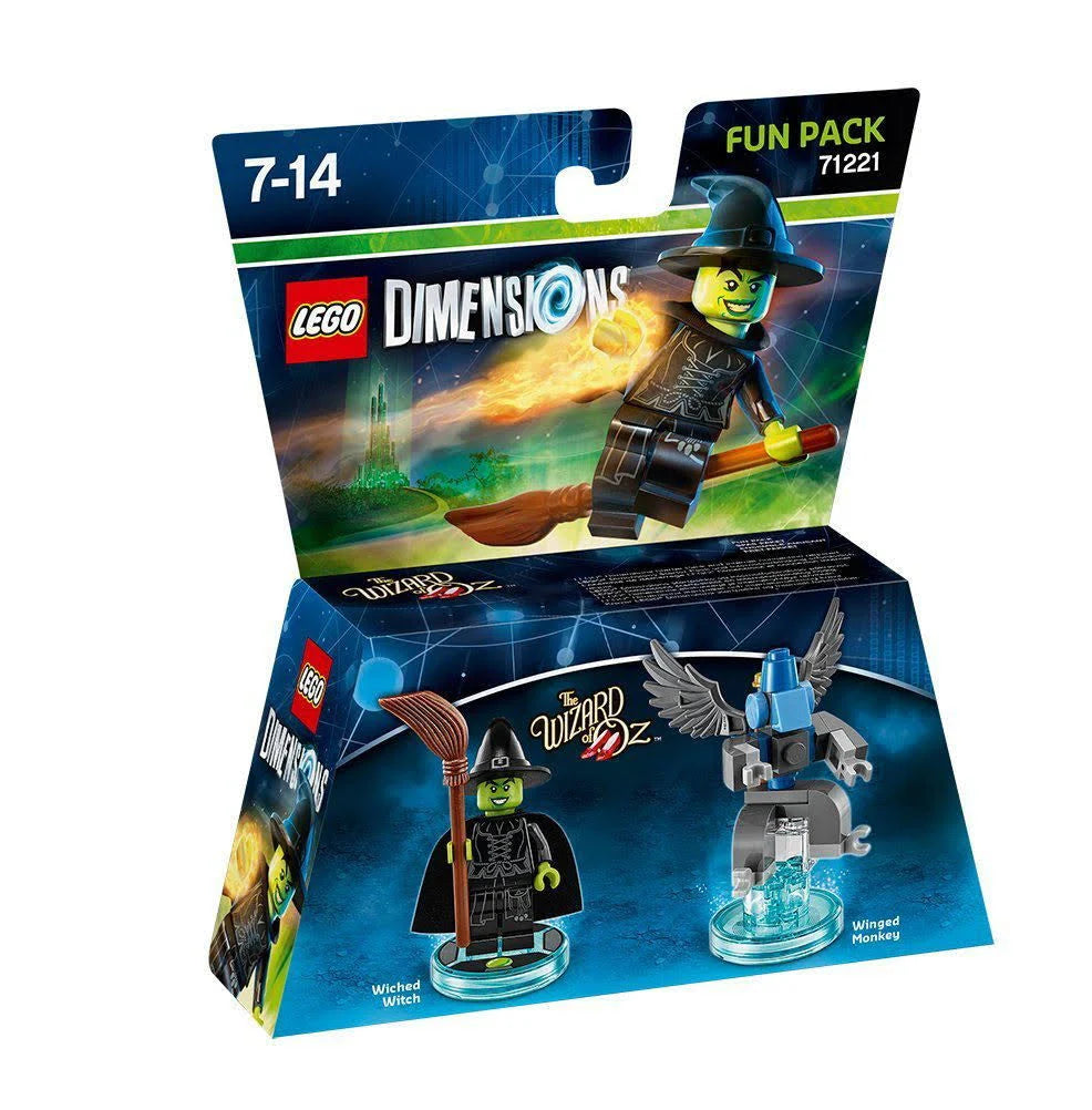 LEGO Dimensions The Wizard of Oz 71221 Wicked Witch Fun Pack