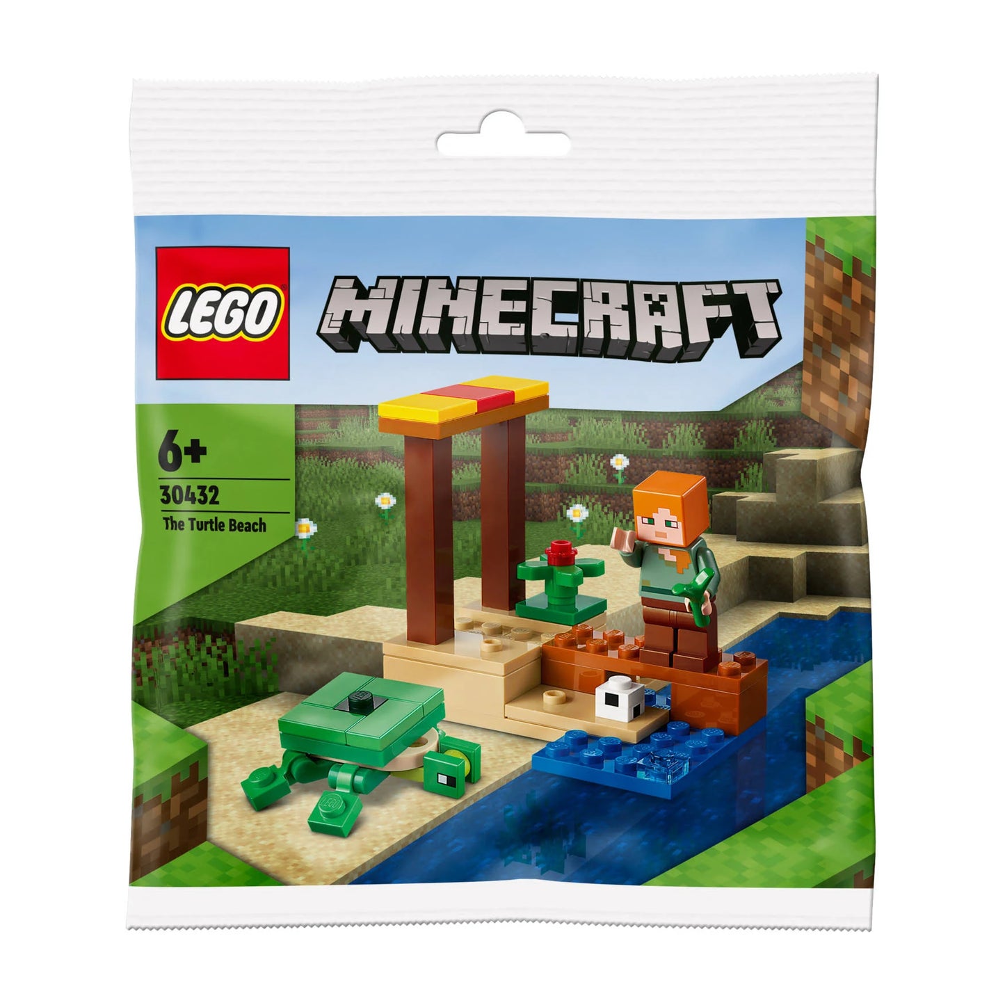 LEGO Minecraft 30432 The Turtle Beach