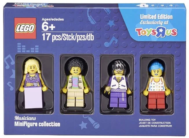 LEGO Limited Edition 5004421 Musicians Minifigure Collection