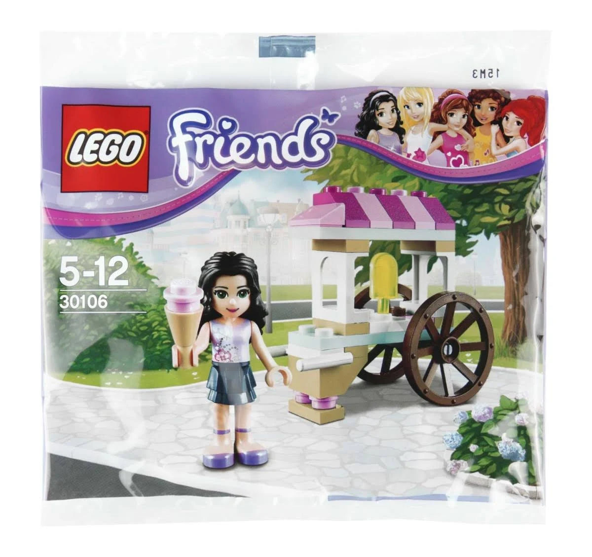 LEGO Friends 30106 Ice Cream Stand